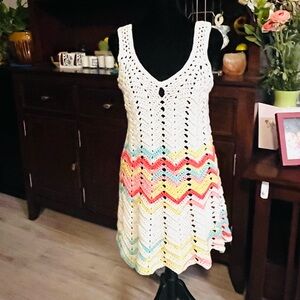 Crochet dress
